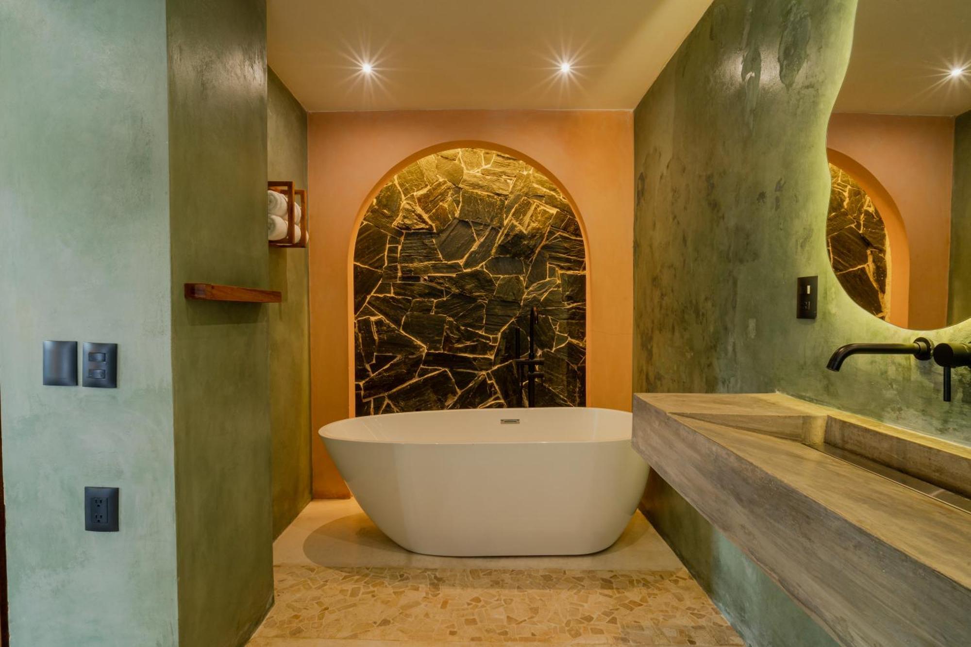 Casa Nativa Hotell Puerto Escondido  Eksteriør bilde